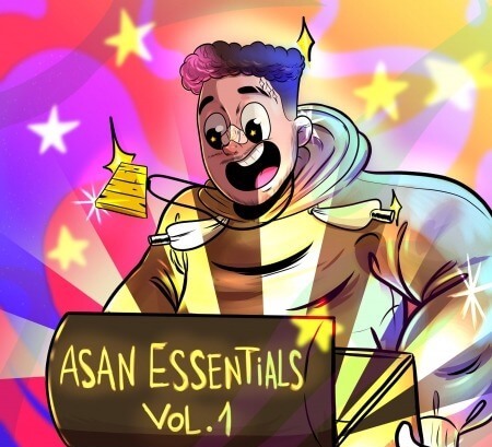 ASAN Essentials Vol.1 WAV MiDi